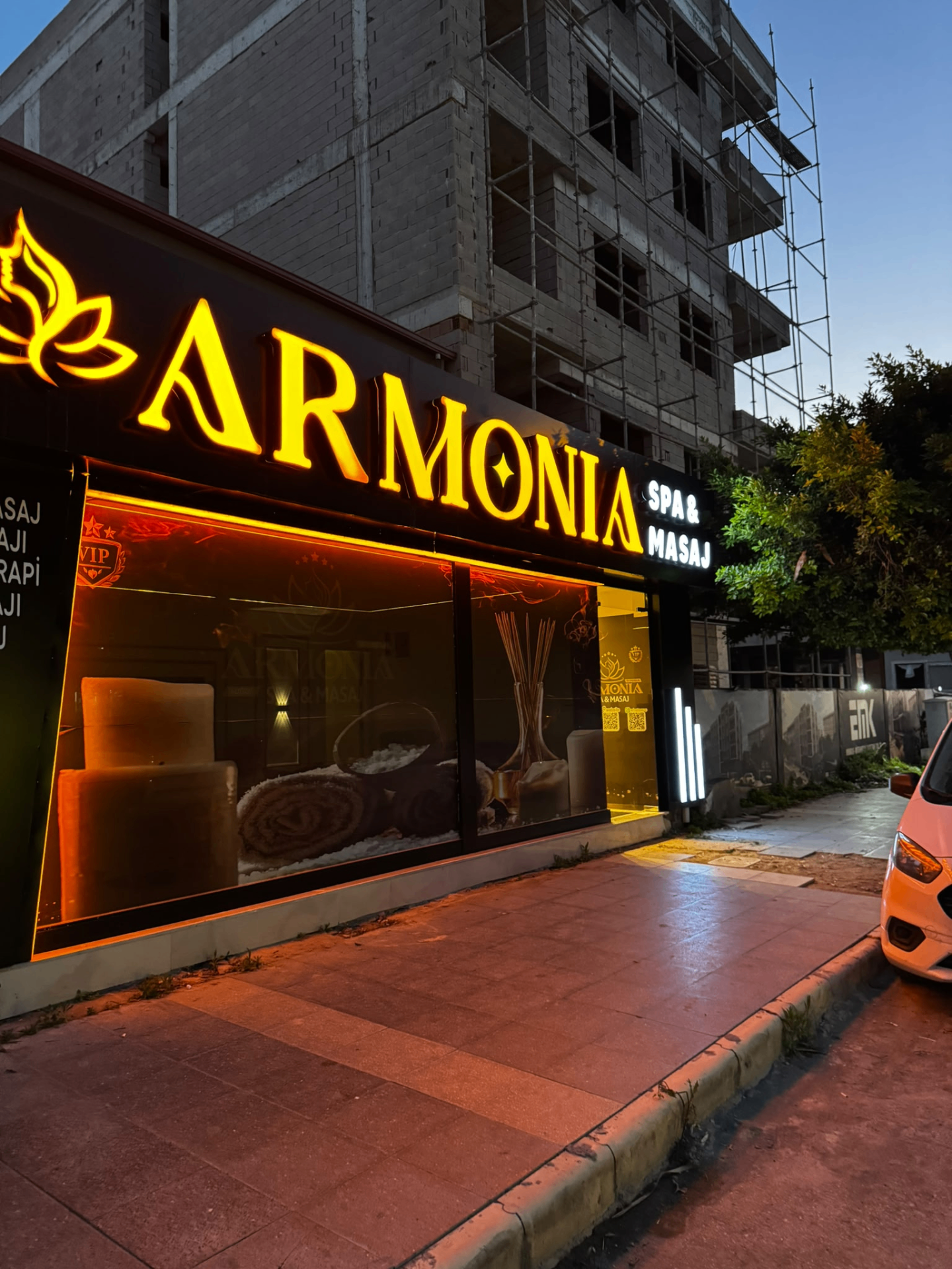 Armonia Masaj & Spa İskenderun Meydan dış cephe — iskenderun masaj salonu
