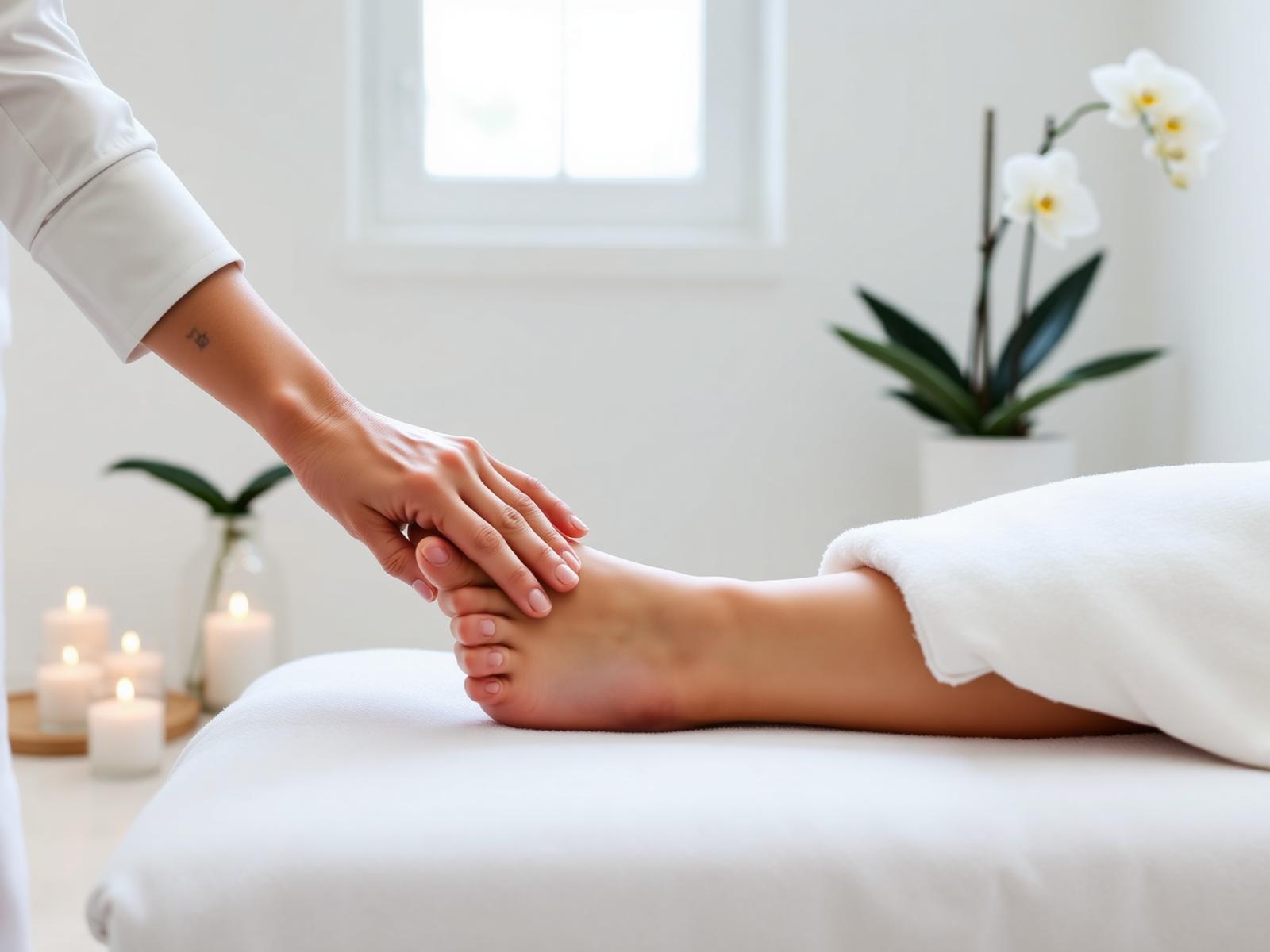 Refleksoloji İskenderun Armonia Spa masaj uygulaması